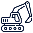 Excavator Icon